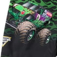 thumbnail image 4 of Monster Jam Grave Digger UPF 50+ Swim Trunks Bathing Suit Toddler to Little Kid, 4 of 5