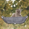 thumbnail image 4 of Hamacas para para ventana de coche, asiento para alféizar con almohadilla de cojín lavable, ventosas para ahorrar espacio, cama Yinane Cama de la ventana del gatito del gato, 4 of 8