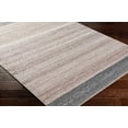 thumbnail image 3 of Hauteloom Edwin Recycled Material Living Room, Bedroom Area Rug - Contemporary - Lambswool, Dark Gray, Gray - 5' x 7'6", 3 of 8