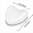 thumbnail image 2 of Legacy pillow for Side Sleepers, Memory Foam Leg Pillow for Hip, Back, and Joint Support, Ergonomic Knee Cushion for Sleeping, 2 of 6