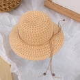 thumbnail image 4 of Sombrero Ala Ancha Paja Sombreros de Paja Panamá Sombreros para El Sol Visera de Sombrero para El Sol para Viajes de Campamento Magideal Sombrero Ala Ancha Paja, 4 of 7