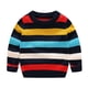 thumbnail image 2 of Suéter Para Niños Otoño Invierno Niños Moda Cuello Redondo Suéter Clásico Suéter Negro Odeerbi  LM103-7953, 2 of 5