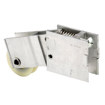 Crl D1967 1 4 Nylon Sliding Glass Door Roller With 11 16 Wide Housing For Peachtree Doors Com Nylon Sliding Glass Door Roller, Peachtree Sliding Door Rollers