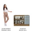 thumbnail image 5 of Gabinete Bajo Cocina Madesa Lux 120cm Sin Encimera MG, 5 of 5
