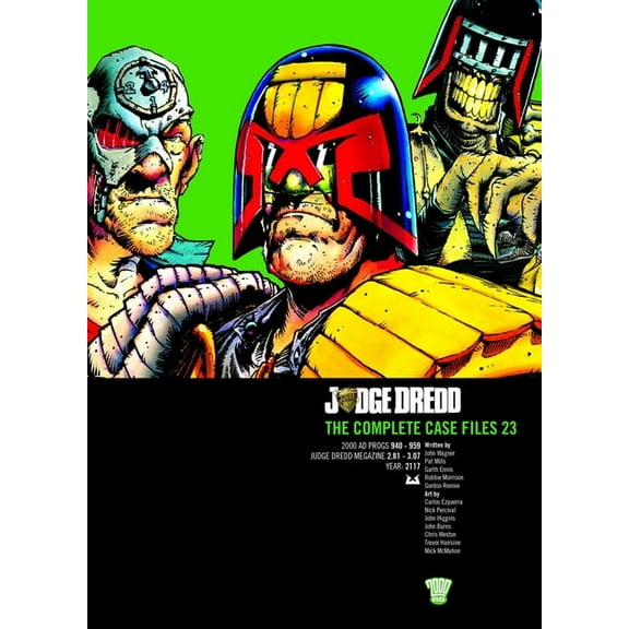 Judge Dredd: The Complete Case Files Judge Dredd: The Complete Case Files 23, Book 23, (Paperback)