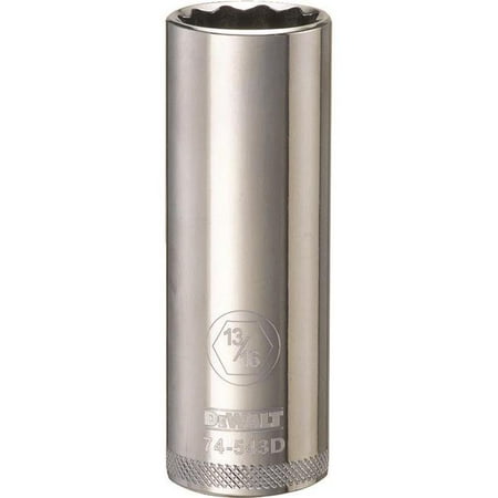 

0.81 in. Deep Socket - 0.5 in. Drive