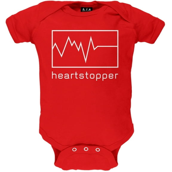 Valentine's Day - Heartstopper Baby One Piece - 0-3 months