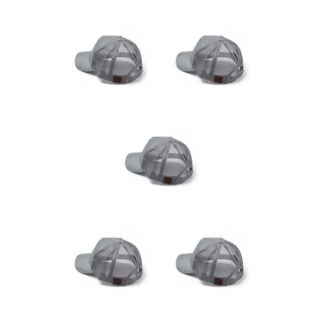 Gorra de béisbol Qarigey de algodón para mujer bordado brillante a prueba de viento lentejuelas de repuesto sombrero deportivo Type2 NO2