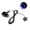 Blue, variant on Outdor 6 LED AC12V Water Light With 2Pin Connection Underwater Pond Lights Water Feature Lights For Pool