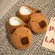 thumbnail image 2 of Lindas pantuflas de dibujos animados Pantuflas de algodón de capibara para el hogar, tacón semicircular, cálidas y transpirables, para no ancianos, para interiores, para parejas, suaves, talla única, 2 of 4