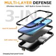 thumbnail image 3 of [PST] Étui Protecteur Rigide pour iPhone 17 Air, Antichute à Trois Couches, Antichoc, Robuste, Étui Protecteur Rigide, 3 of 5