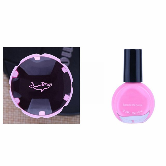 Women Fashion Nail Printing Oil 10ml Painted Nail Polish Non Peelable Multi Color Optional Easy To Use