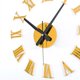 thumbnail image 3 of Reloj de pared con espejo acrílico DIY, diseño de números romanos en 3D y pegatinas para decoración del hogar, relojes de pared Sweethay JJ3648-04, 3 of 5
