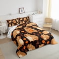 thumbnail image 3 of Castle Fairy Cute Capybara Full Size Comforter Sets,Kawaii Animal Bedding Sets, 3 of 8