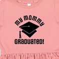 thumbnail image 4 of Inktastic My Mommy Graduated College Graduate Girls Toddler Dress, 4 of 5