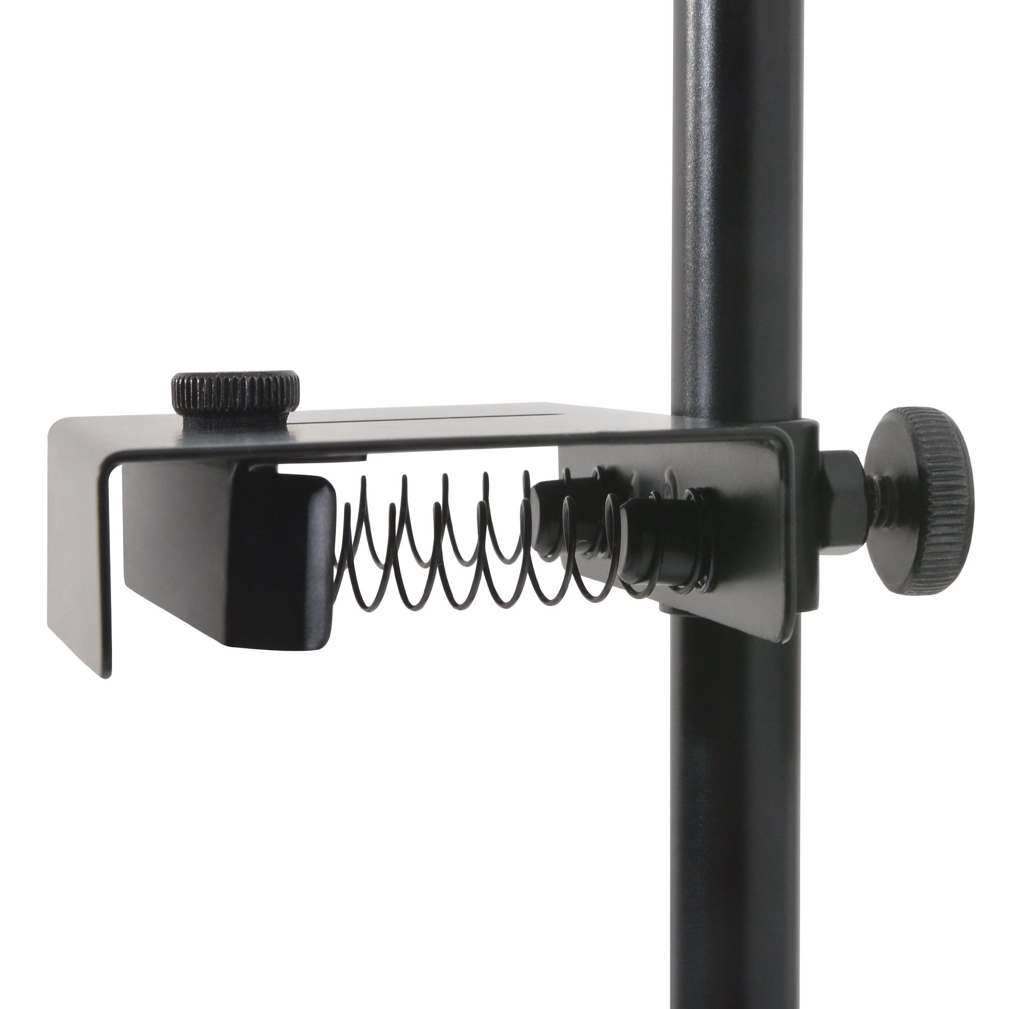 Americanflat 24" Wall Mounted Picture Frame Stand and Artwork Easel Adaptive Clamps Ideal for 18x24 Frame - Black