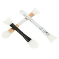 thumbnail image 2 of MasteelfCA 3Pcs Silicone Mask Brushes Mask Mud Brushes DIY Mask Dual-end Brushes (Assorted Color), 2 of 8