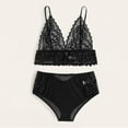thumbnail image 4 of uublik Valentines Lingerie Set for Women Sexy Naughty Babydoll Plus Size Bodysuit Lace, 4 of 5