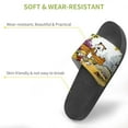 thumbnail image 3 of Calvin And Hobbes Shower Slippers for Women & Men Non-Slip House Shoes Slide Sandals for Bathroom Home Beach Travel Dorm, 3 of 8