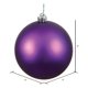 thumbnail image 2 of Ornamento Bola Mate Ciruela Vickerman 4 cm Paquete 6 Irrompibles, 2 of 4