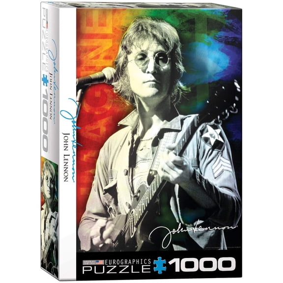 EuroGraphics John Lennon Live in New York (1000 Piece) Puzzle