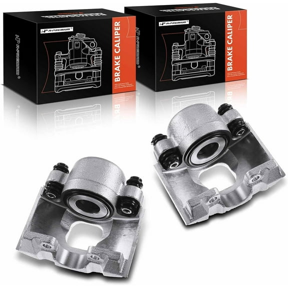 A-Premium Disc Brake Caliper Assembly Compatible with Mercedes-Benz ML320 1998-2003 ML350 2003-2005 ML430 1999 Front Left and Right Side 2-PC