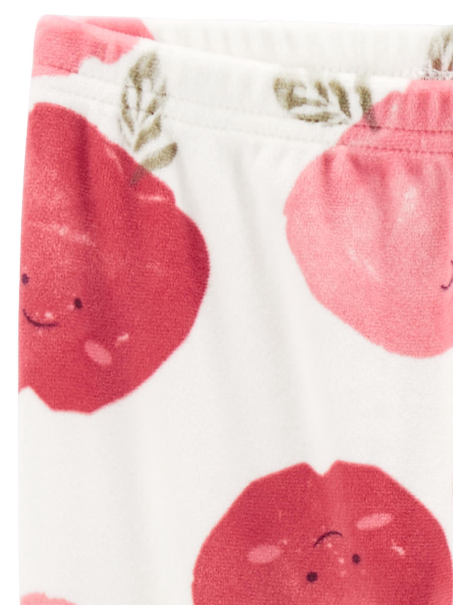 Carter's Child of Mine Toddler Cozy Pajama Set, 2-Piece, Sizes 12M-5T
