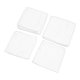 thumbnail image 2 of Juegos de cama, juego de sábanas sencillo, suave y cómodo de fibra química, de artesanía fina, para negocios, hoteles, hogares, color blanco, tamaño King de EE. UU., 2 of 15