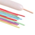 thumbnail image 2 of 100Pcs Premium Long Balloons Latex Twisting Balloons for Birthday Wedding Party, 2 of 2