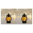 thumbnail image 1 of QualitChoice Pumpkin Skull LED Pony Lantern Halloween Decoration Prop Creative Holiday Bar Party Light LED Oil Lamp Prop Dropshipping No.03 2Set, 1 of 6