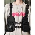 thumbnail image 2 of Bolso Marca Bolso Chaleco Funcional Personalidad Casual Bolso Hombro Bolso Pecho para Hombre Mochila Herramientas 8005, 2 of 9