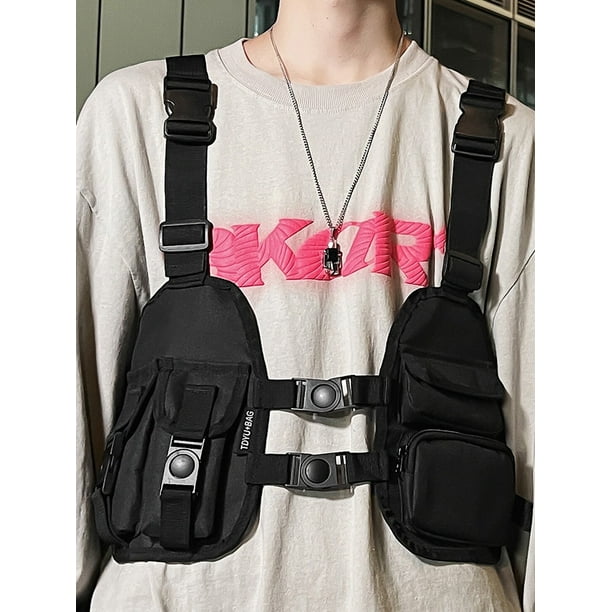 Chaleco bolso hombre hotsell