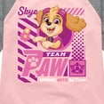 thumbnail image 3 of Paw Patrol - Team Paw Skye - Toddler & Youth Girls Raglan Graphic T-Shirt, 3 of 6
