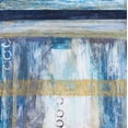 thumbnail image 2 of Hutton 15x15 Black Ornate Wood Framed with Double Matting Museum Art Print Titled - Flowing Stacks, 2 of 4