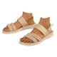 thumbnail image 2 of MKLEKYY Sandalias de Playa para Mujer, Estilo Retro, de Doble Tejido, Con Pequeños Agujeros de Aire, Transpirables, Con Plantilla Interior, Cómodas y Ligeras, 2 of 4