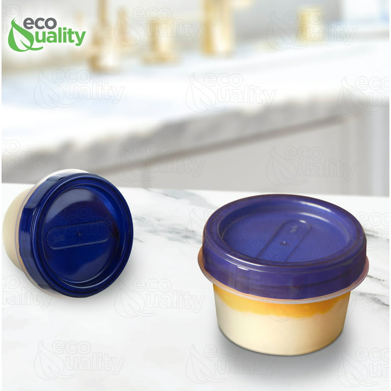 4 Oz. Reusable Airtight Leak-proof Twist Top Seal Food-grade Storage  Containers 