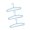 Blue, variant on High Capacity Rotating Clothes Rack With Reinforced Structure Multiple Hole Garment Hanger For Long Time Use