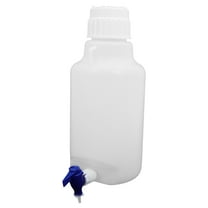 ELAYARD White Break-Resistant Pe Water Container with Spigot, for Storage