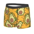 thumbnail image 2 of Bingfone Avocado Dog Men'S Underwear - Casual Stretch Boxer Briefs-Small, 2 of 9