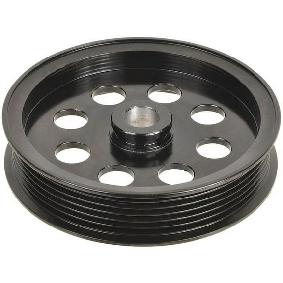 Power Steering Pump Pulley - Compatible with 2004 - 2009 Cadillac CTS 2005 2006 2007 2008