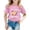 j-Pink235, variant on Girls T-Shirts Casual Summer Fashion Graphic Number Letter Printed Crew Neck Short Sleeve Back To School T Shirt Kids Children Comfortable Breathable Soft Cute Tee Tops,3-4 Years