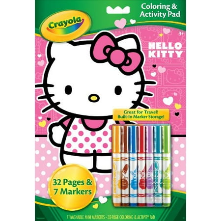 10 Hello Kitty Coloring Books with Markers: Unleash Your Creativity and Imagination