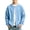 Light Blue, variant on BLVB Boys Waffle Knit Cardigan Button down Sweaters Casual Crewneck Outerwear Fall Fashion Clothes 5-16 Years(White,15-16 Years)