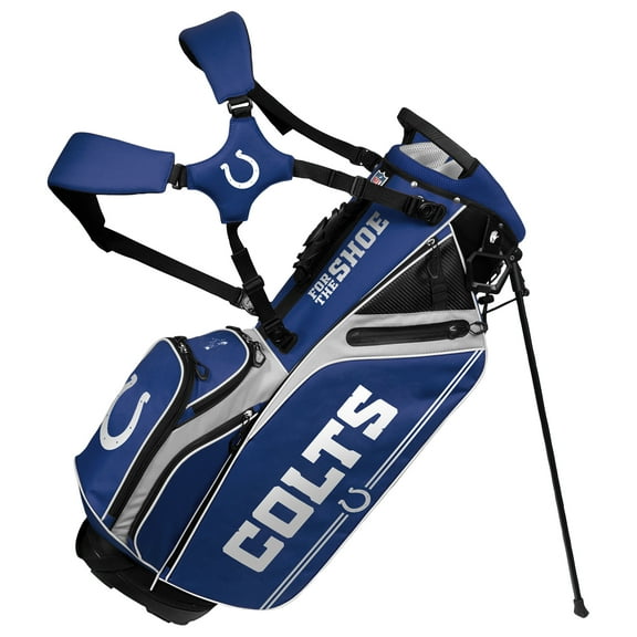 WinCraft Indianapolis Colts Caddie Carry Hybrid Golf Bag