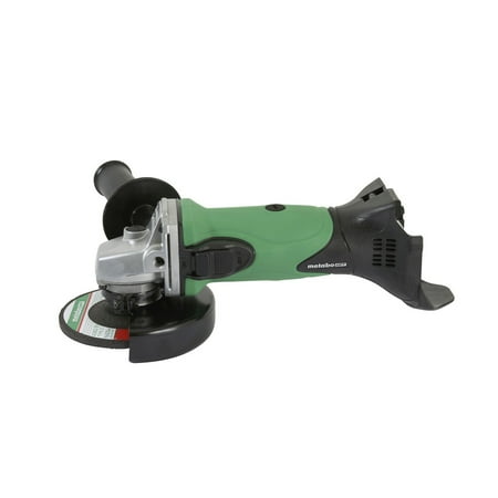 Metabo HPT G18DSLQ4M 18V Cordless Lithium-Ion 4-1/2 in. Angle Grinder (Tool Only)