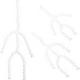 thumbnail image 4 of WORGEOUS Figura de esqueleto articulado de muñeca, esqueleto móvil, marco de marioneta de plástico, suministro de marioneta ajustable, 6 uds., 4 of 8