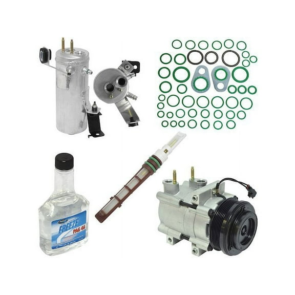 A/C Compressor Kit - Compatible with 2006 - 2010 Ford Explorer 4.0L V6 VIN E 2007 2008 2009