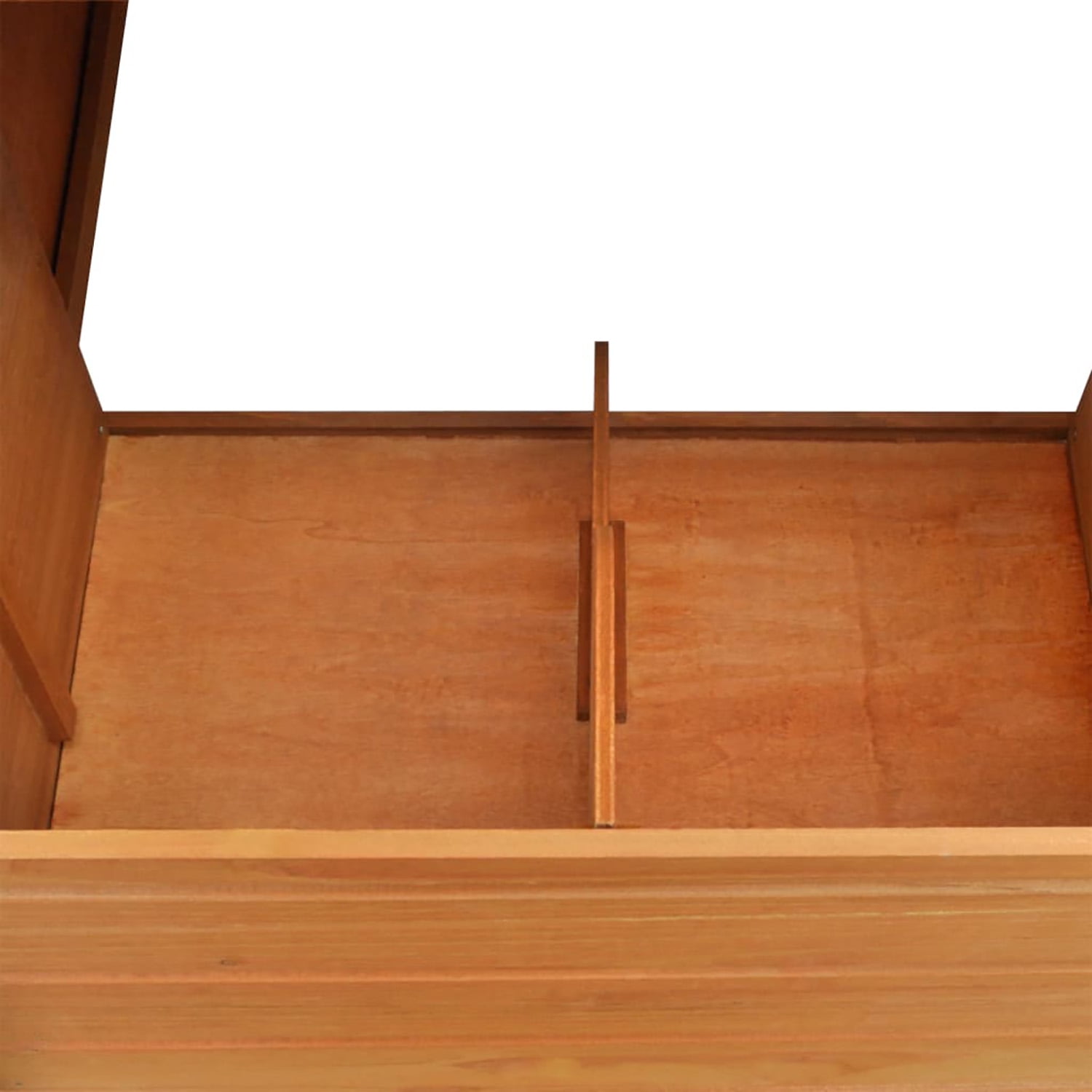 Pefilos 79.5" Wooden Rabbit Hutch with Waterproof Roof, Bunny Cage Pull-Out Tray, Hen House Egg Cage for Poultry Hutch & Egg-Laying Coop, Orange Pefilos 79.5" Wooden Rabbit Hutch with Waterproof Roof, Bunny Cage Pull-Out Tray, Hen House Egg Cage for Poultry Hutch & Egg-Laying Coop, Orange