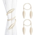 thumbnail image 1 of Un par de correas de bricolaje de cortina beige Xemadio LN-2410-4, 1 of 6