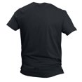 thumbnail image 5 of Qiopertar Liquidation à Moins de 5$ Blouse à Manches Courtes Imprimée Col Rond pour Hommes en Solde Offres d'Accès Anticipé, 5 of 5